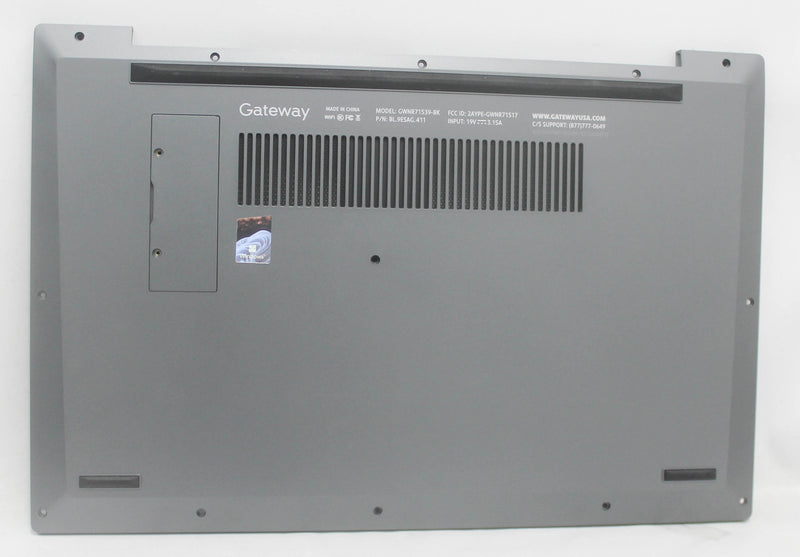 BASE-GWNR71539-BK Bottom Base Cover Gray Gwnr71539-Bk Compatible With GATEWAY