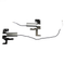 LENOVO HINGE C 81CT R+L W/ANT PT PLATINUM YOGA 730-13IKB GRADE B