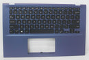 13nb0kp3ap0421-asus-palmrest-top-cover-with-keyboard-us-bl-w-fp-x412ua-8b-x412da-x412fa-x412fl-x412u-grade-a