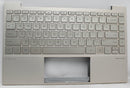 l96804-001-hp-palmrest-top-cover-pale-gold-tdb-with-keyboard-13t-ba100-grade-a