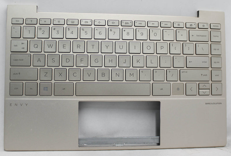 l96804-001-hp-palmrest-top-cover-pale-gold-tdb-with-keyboard-13t-ba100-grade-a