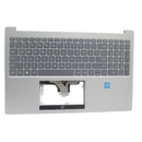 2e0pdkb36z0-hp-palmrest-top-cover-uma-nsv-fpr-with-keyboard-sgy-bl-us-15-fd0628ds-grade-a