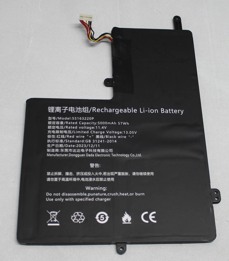 55163220p-auusda-battery-5000mah-57wh-11-4v-f152a-grade-a