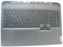 5cb1l39282 lenovo palmrest w/keyboard rgb backlight legion pro 7 16irx8 82wr "grade a"