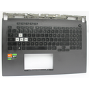 90nr0c34-r31us1-b-asus-palmrest-top-cover-w-kb-k-b-us-module-as-g713pv-2f-rog-strix-g17-g713pv-ws94-grade-bgrade-b