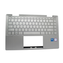 n84704-001 hp topcvr nbeo ff nsv w/kb bl us for 14-ek2055cl grade a