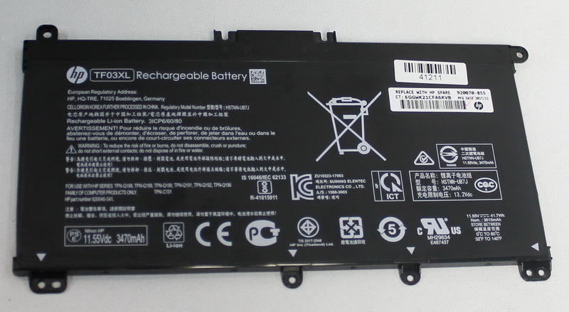 l56424-005-hp-battery-3c-41w-3-6a-li-ht030-14-ce-series-grade-a