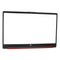 HP LCD FRONT BEZEL W/HINGE CAP&PVCY SHUT 15-FD0083WM