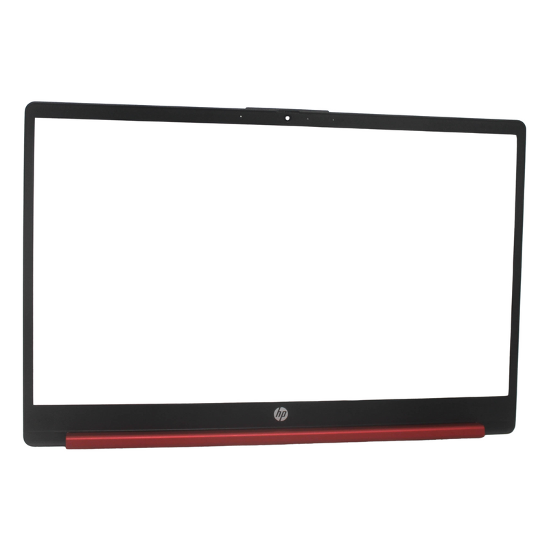 HP LCD FRONT BEZEL W/HINGE CAP&PVCY SHUT 15-FD0083WM