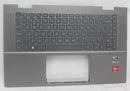 N36794-001 HP PALMREST TOP COVER WITH KEYBOARD MSG BL US ENVY X360 15-EY1077WM "GRADE A"