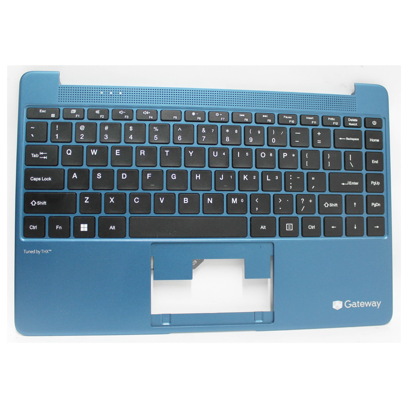 gwtn141-3bl-palmrest-ntp-gateway-palmrest-top-cover-blue-w-kb-blk-no-touchpad-for-gwtn141-3bl-grade-a