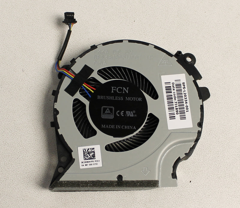 dc28000kyf0-hp-fan-left-for-vga-pavilion-15-cx0077wm-grade-a