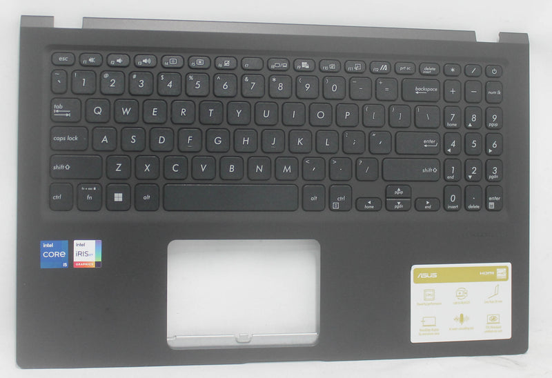 90nb0ty5-r30us0-palmrest-top-cover-blk-w-kb-us-non-bl-no-sd-x515ea-1k-f1500ea-wb51-compatible-with-asus