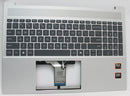 HP PALMREST TOP COVER GLS AI W/ KB SGY BL US OMNIBOOK 5 NG AI PC 16-AG1004AU