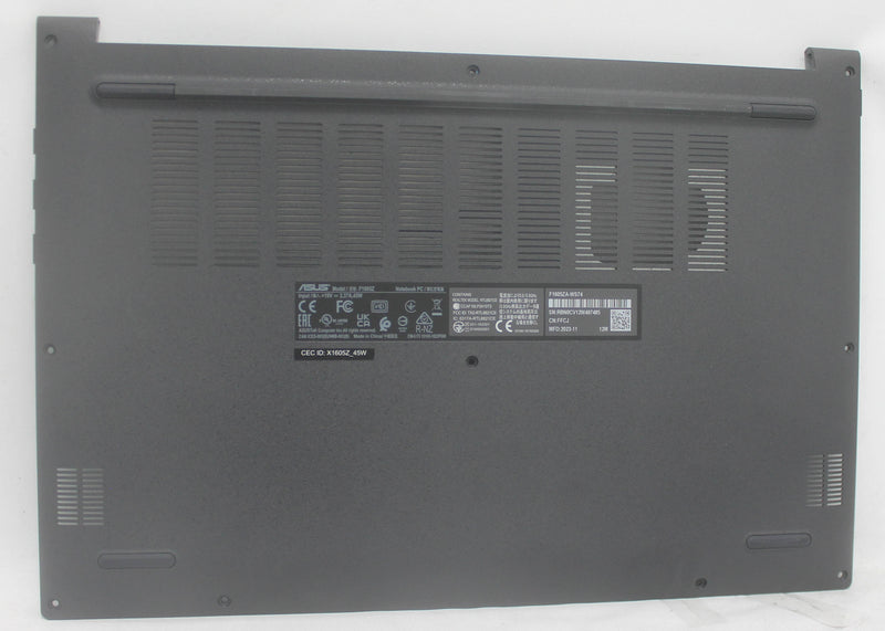 90nb0z03-r7dp10-asus-bottom-base-cover-x1605va-1k-f1605za-ws74grade-a