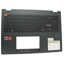 90nb1051-r32us1 asus palmrest top cover w/kb us bl vivobook s16 flip tp3604va-ws51t "grade a"