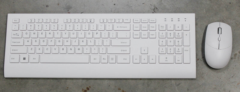 GWAP42424-WT-KB-MOUSE Wireless Kb & Mouse White Gwap42424-Wt Compatible With GATEWAY