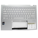 hq207220ax000-asus-palmrest-top-cover-w-kb-us-bl-silver-up3404va-ds54t-s-grade-a