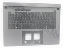 90NR0D81-R33US0 ASUS PALMREST TOP COVER W/KEYBOARD US MODULE ROG STRIX G614JI "GRADE A"