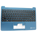 palmrest-gwtn141-6bl-ntp-gateway-palmrest-top-cover-blue-w-kb-blk-no-touchpad-for-gwtn141-6bl-grade-a