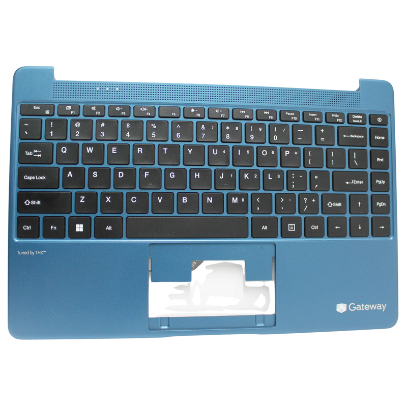 palmrest-gwtn141-6bl-ntp-gateway-palmrest-top-cover-blue-w-kb-blk-no-touchpad-for-gwtn141-6bl-grade-a