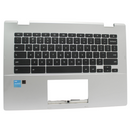ASUS PALMREST TOP COVER W/ K/B_(US)_MODULE CX1400CKA-1B CHROMEBOOK CX1400CKA-DB44