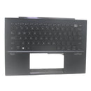 90nb0w96-r32us0-asus-palmrest-top-cover-with-keyboard-us-backlight-um3402ya-8k-zenbook-14-um3402ya-ws51t-grade-a