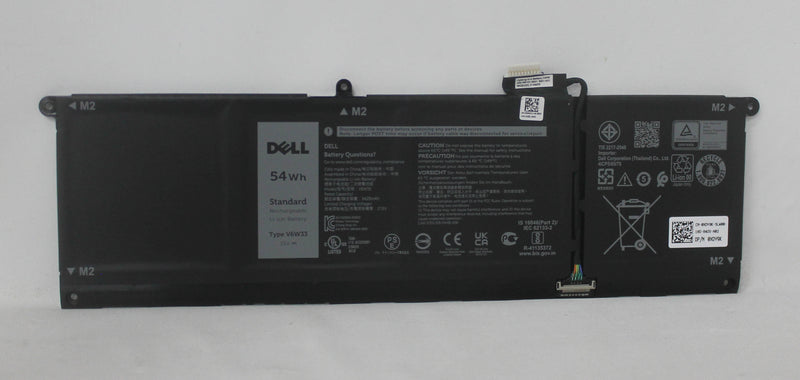 v6w33-battery-pri-54whr-4c-lith-compatible-with-dell