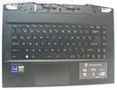 307-544c226-hg0 msi palmrest top cover w/kb us vector gp66 12uhso-673us grade a