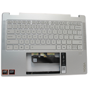 5cb1r83531-lenovo-palmrest-with-keyboard-seashell-fingerprint-non-puresight-logo-yoga-7-14akp10-83jr-grade-a