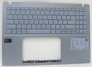 90nb14e2-r31us3-b-asus-palmrest-top-cover-blue-metallic-with-keyboard-w-bl-for-s5506ma-ws76-grade-b