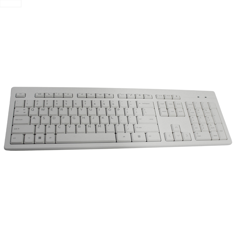 HP WIRELESS KEYBOARD WHITE 27-CR0034