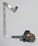 90NB10F0-R10010 ASUS IO PC BOARD W/CABLE X1404ZA VIVOBOOK 17 F1704VA-OS54 "GRADE A"