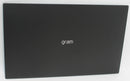 15Z90S-COVER-B LG GRAM LCD BACK COVER BLACK 15Z90S-H.AAB6U1 GRADE B