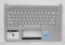 l88200-001-hp-palmrest-top-cover-natural-silver-with-keyboard-natural-grade-a