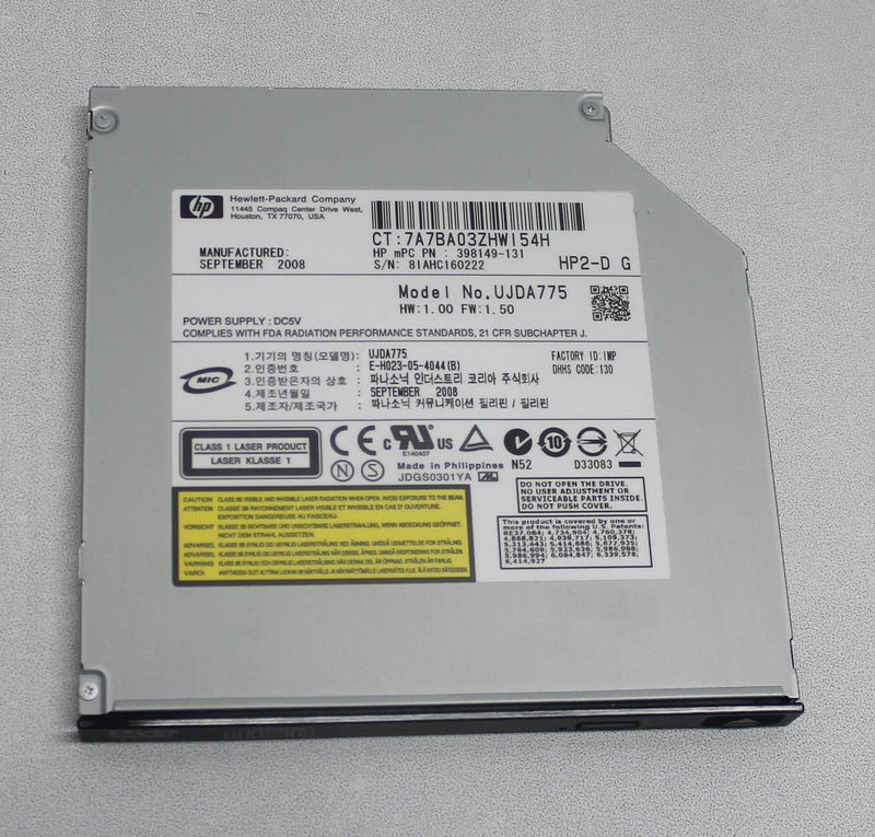 446410-001 HP DVD/CD-RW combinaton drive (Multibay II) - 24X CD read 8X ...