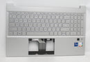 n02261-001-hp-palmrest-top-cover-fpr-nsdc-22c1-with-keyboard-nsv-bl-us-pavilion-15-eg2010nr-grade-a