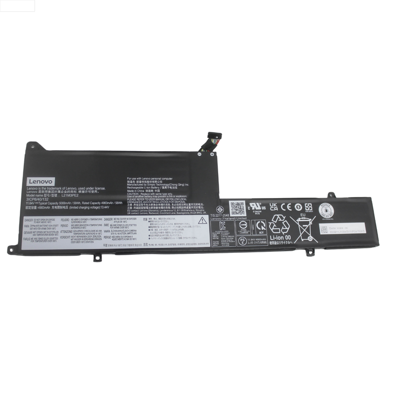 LENOVO BATTERY 11.64V 59WH 3CELL FLEX 7 14IAU7