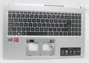 6bkden2001-acer-palmrest-top-cover-with-keyboard-us-silver-aspire-3-a315-24pt-r4u2-grade-a