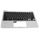 3B0Q3TCJN00 PALMREST TOP COVER W/KEYBOARD (US) MODULE/AS C202SA-1A Compatible With ASUS