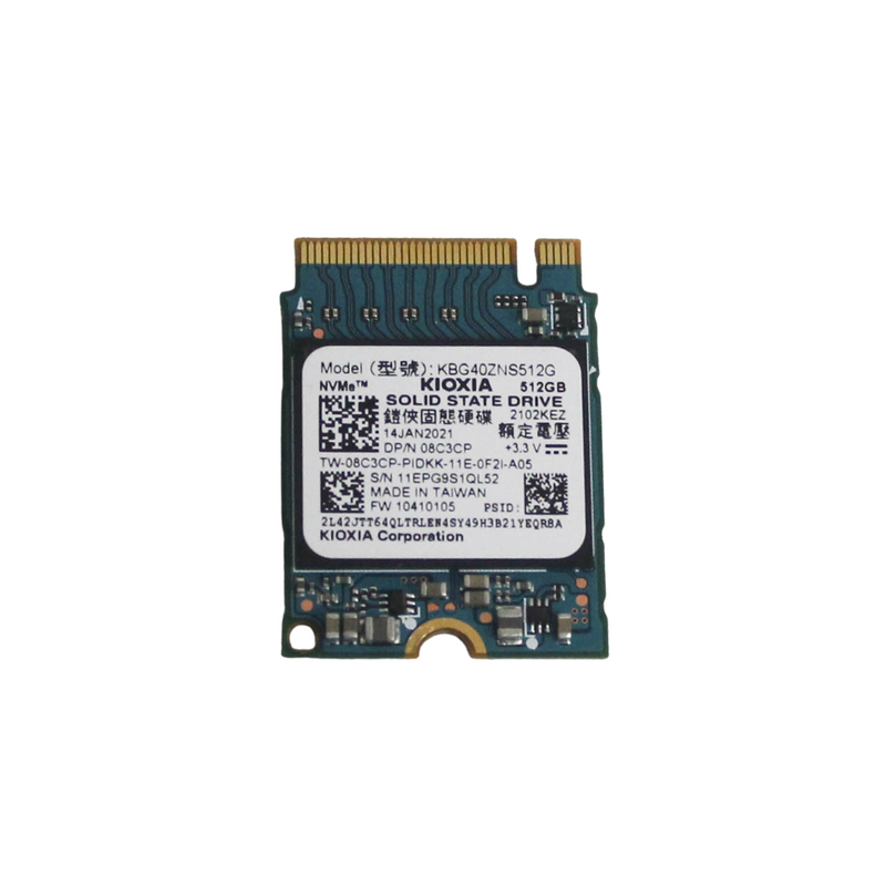 DELL SSD 512GB PCIE +3.3V M.2 2230 30MM SOLID STATE DRIVE INSPIRON 15 5502