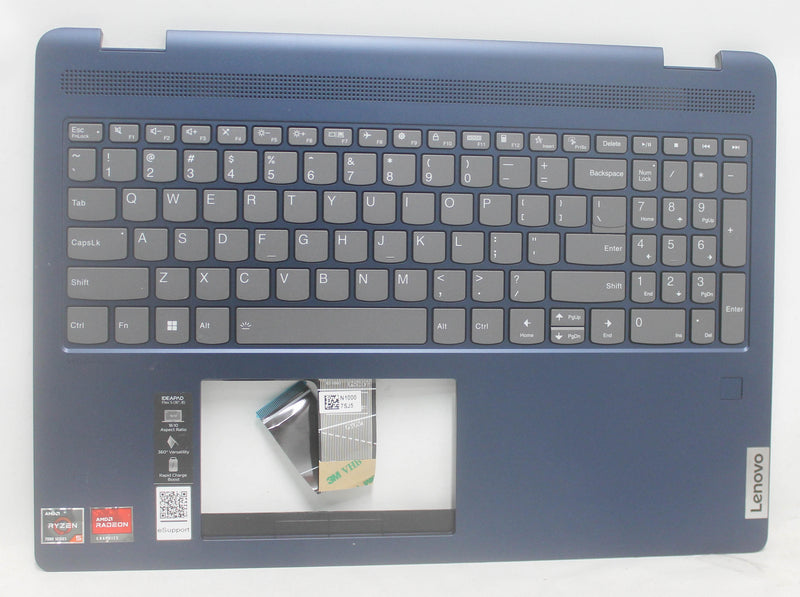 460.0re0j.0001-lenovo-palmrest-top-cover-w-kb-us-flex-5-16abr8-grade-a
