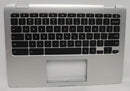 90nb0df1-r31us0-b-asus-palmrest-top-cover-with-keyboard-3b0q5tcjn00-silver-chromebook-c302ca-grade-b