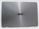 90nb0gd1-r7a010-b-asus-lcd-back-cover-assy-grey-ux461un-1a-ux461ua-series-grade-b
