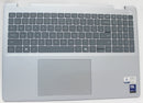 0fcn24-dell-palmrest-top-cover-ice-blue-with-keyboard-us-bl-16-plus-db16250-grade-a