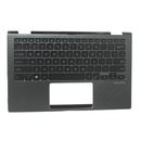 90nb0jc1-r31us0-asus-palmrest-top-cover-with-keyboard-us-bl-metal-gray-ux362fa-2g-grade-a