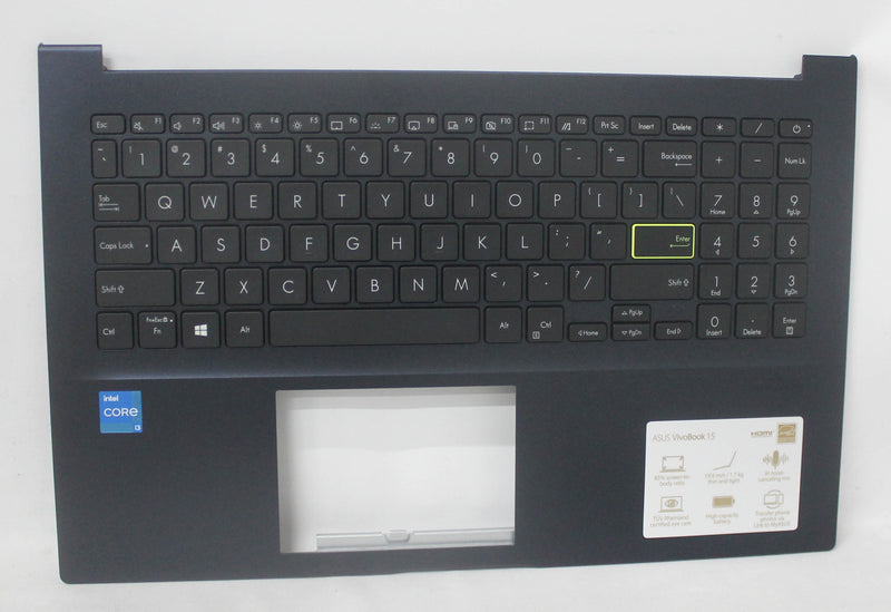 90nb0sg4-r31us0-palmrest-top-cover-w-k-b-us-module-as-bl-x513ea-1k-vbook-15-f513ea-os36-compatible-with-asus