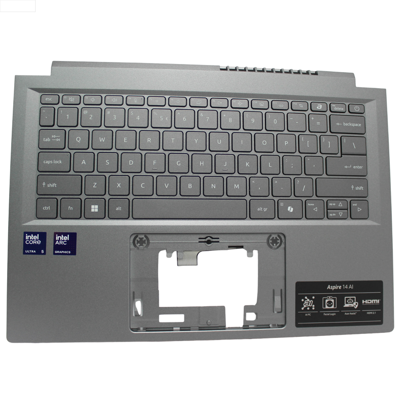 6b-j8ln7-002-acer-palmrest-top-cover-w-kb-us-int-bl-aspire-14-ai-a14-52mt-59dp-grade-a