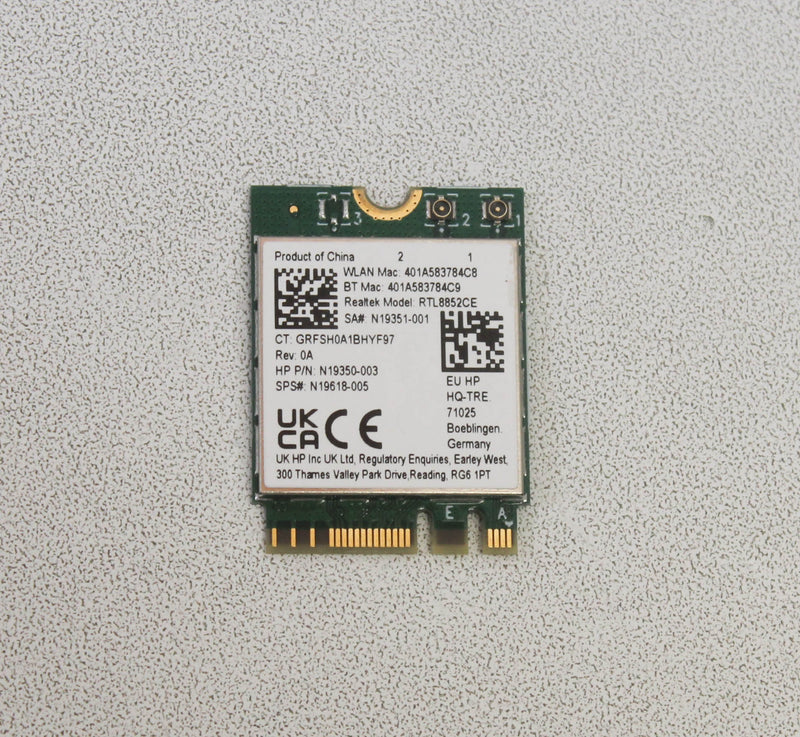 n19618-005-hp-wlan-6e-rltek-champagne-ax-2x2-fox-envy-x360-15-ew1082wm-grade-a
