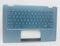 m76082-001-b-hp-palmrest-top-cover-ltl-w-keyboard-dlt-x360-14a-ca0190wm"grade-b"